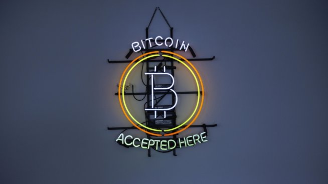 Цената на биткойна достигна най-ниското си ниво за месеца, но се възстанови