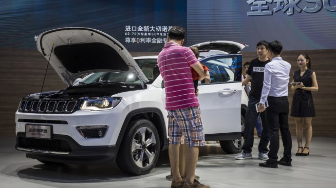 Крахът на Jeep - канарчето в автомобилната мина в Китай