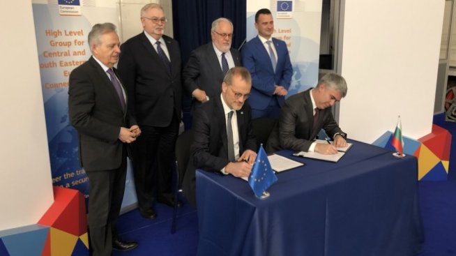 "Булгартрансгаз" получава безвъзмездно над 27 млн. евро за разширяване на трасе