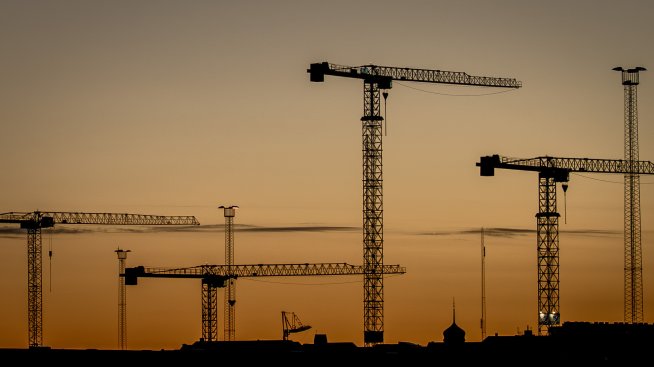 Строителството в България записва силен август