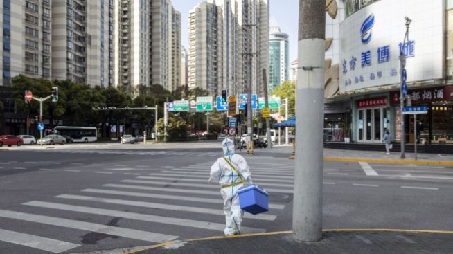 Активността на китайските фабрики се сви най-рязко от 2 години