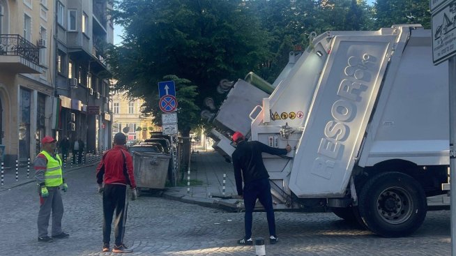 София въвежда временна организация на сметосъбирането в три квартала от 1 декември
