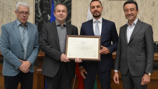 Проектът за завода за електрически велосипеди край Пловдив получи сертификат клас А