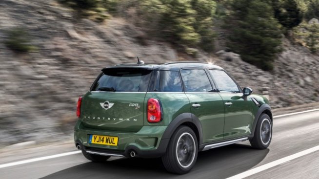 MINI представи обновения Countryman