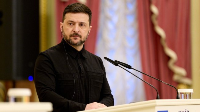 Зеленски: Когато Русия не печели на фронта, започва да търси ядрено оръжие в Украйна