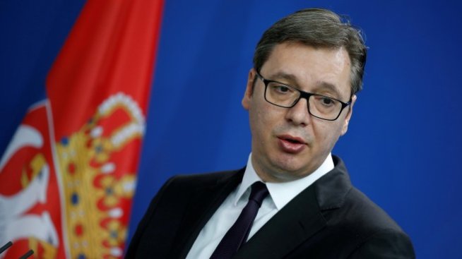 Вучич отмени срещата си с Тачи за обсъждане на размяната на територии