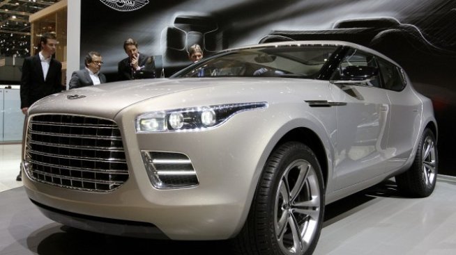 Aston Martin ще разчита и на платформи Mercedes-AMG