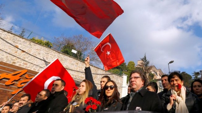 Самотата на светските турци