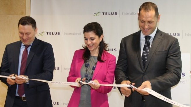 Telus ще наеме 2000 нови служители в България до 2020 г.