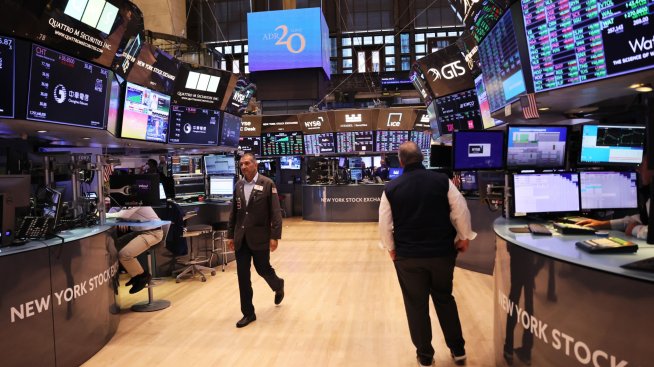 Индексите на Wall Street стартират сесията с понижения на фона на последните отчети*