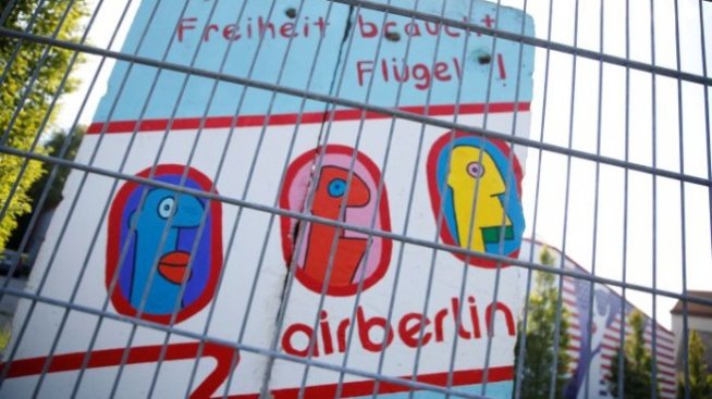 Незавършеното ново летище на Берлин стои зад фалита на Air Berlin