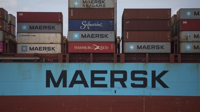 Maersk съкращава 10 хил. работни места заради отслабването на световната търговия