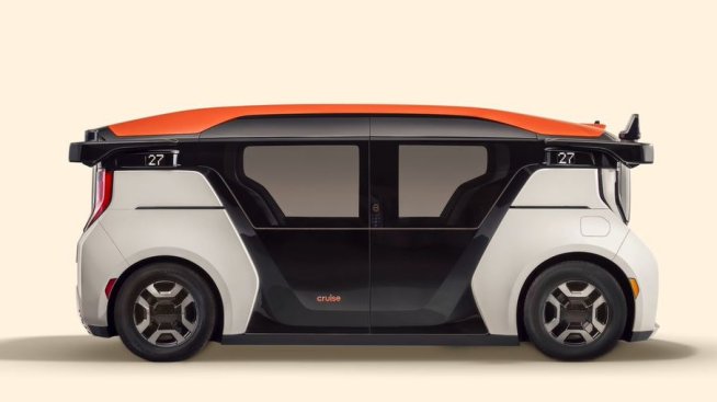 General Motors спира временно производството на автономните микробуси Cruise Origin