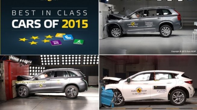 Най-безопасните автомобили на пазара