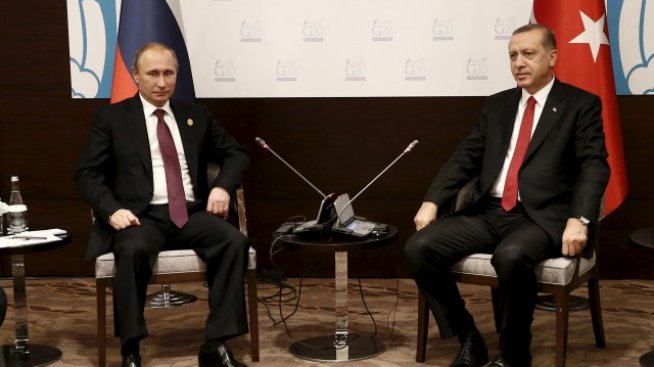 Путин търси смяна на режима в Турция