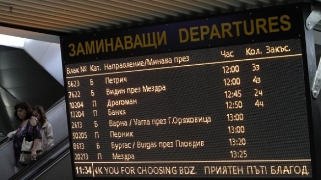 Журналистическо разследване предизвика одит на извънредния труд в БДЖ
