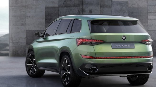 Skoda показа хибриден всъдеход