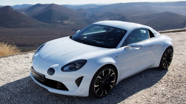 Alpine се завръща на пазара  