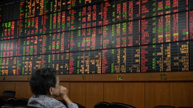 Азиатските борсови индекси се разминаха в първия ден на седмицата