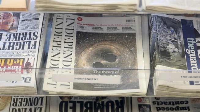 Графика на деня: Бавната смърт на традиционните медии