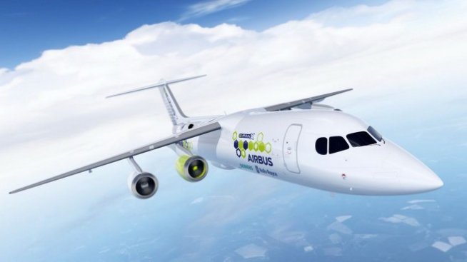 Airbus, Rolls-Royce и Siemens със съвместен проект за самолет хибрид