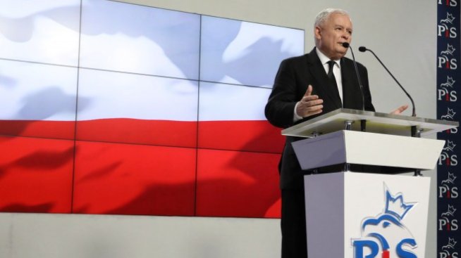 Ярослав Качински се зарече, че съдебната реформа в Полша, ще продължи
