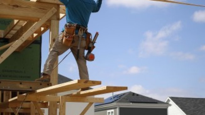 Търсенето на домове стимулира жилищното строителство в САЩ