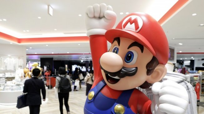 Nintendo пуска три класически игри за Super Mario в Switch