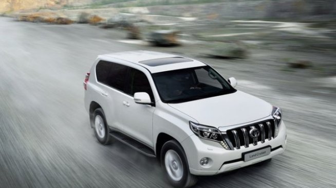 Това са новите Toyota Land Cruiser и Lexus GX