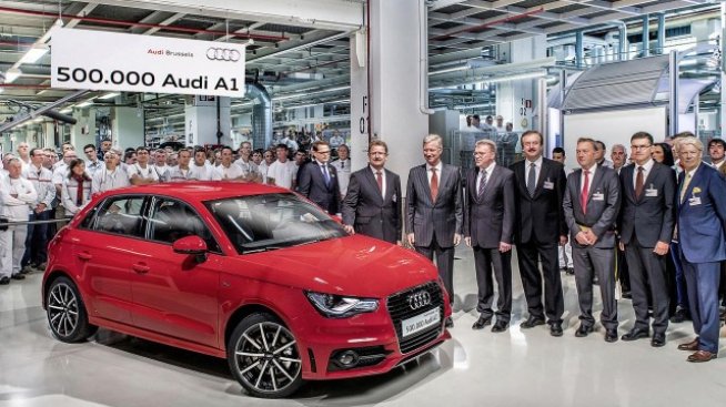 Audi A1 с 500 хил. бройки зад гърба си