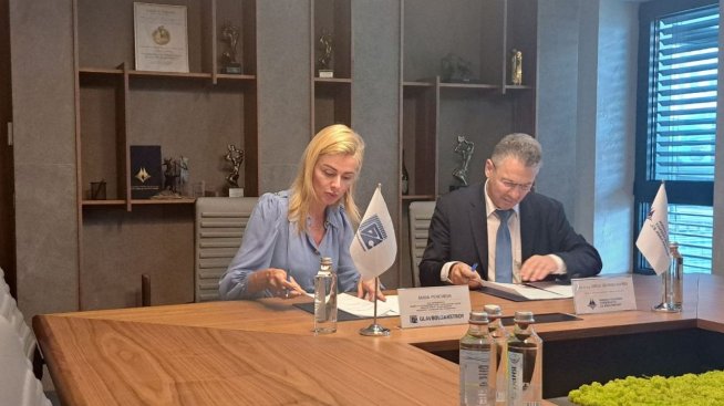 “Главболгарстрой” подписа договор за “Сондажен фонд” с Минно-геоложкия университет при изграждането на ПГХ “Чирен”