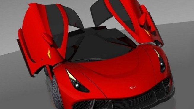 Украинци готвят собствен суперавтомобил  