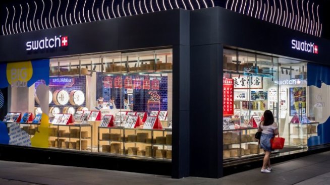 Отслабването на ограничителните мерки върна Swatch към печалбата