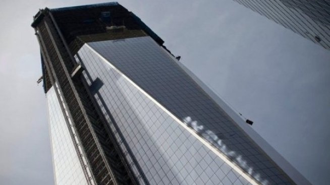 Наследникът на Световния търговски център вече е най-високата сграда в Ню Йорк