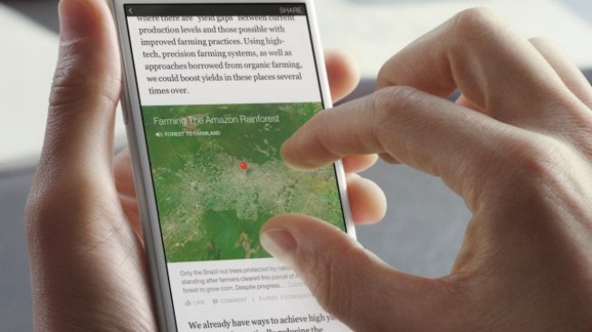 Facebook стартира новата си услуга за директно публикуване на новини