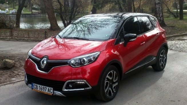 Паркетният кросовър Renault Captur