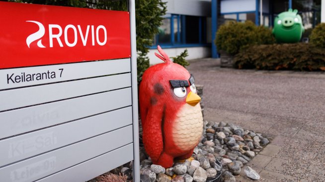 Японската Sega може да погълне производителя на Angry Birds