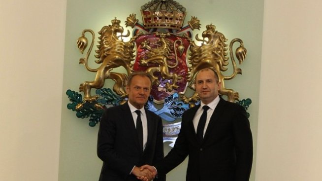 Доналд Туск: ЕС е готов бързо да подкрепи България за опазването на границата