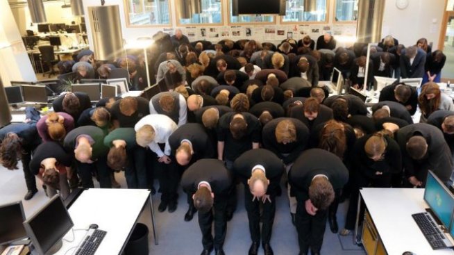 Извинявайте, скъпи акционери, но ако можехме, щяхме да повторим всичко отначало