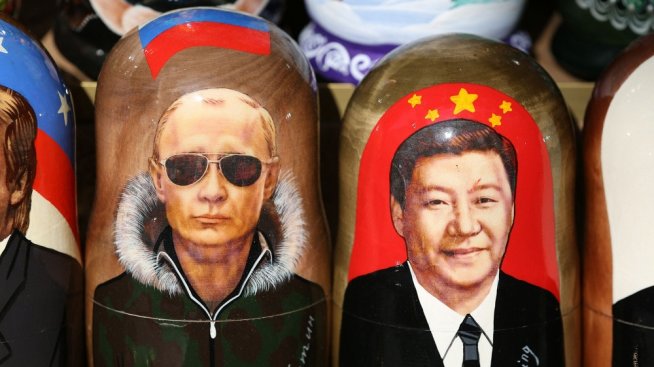 Оста Китай-Русия - безгранична подкрепа или не съвсем