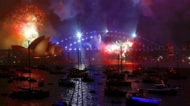 Как светът се готви да посрещне 2018 година