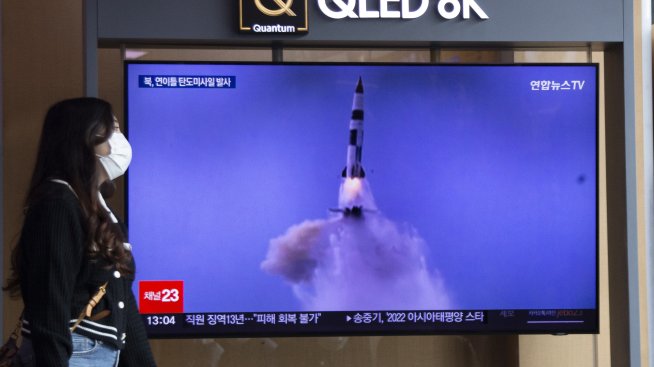 Северна Корея отново тества балистични ракети