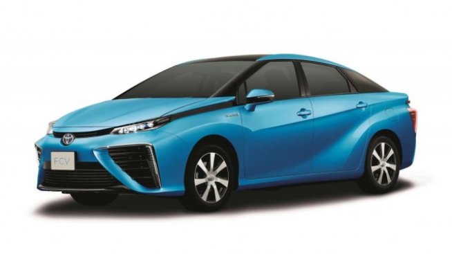 Toyota показа водородната си кола