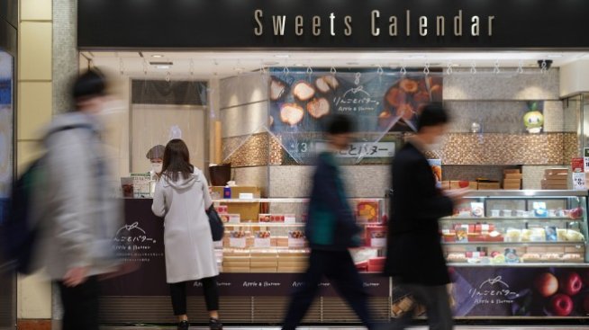 Разходите на японските домакинства се понижиха за пръв път от три месеца