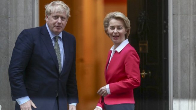 Фон дер Лайен: Все още има съществени различния между Брюксел и Лондон