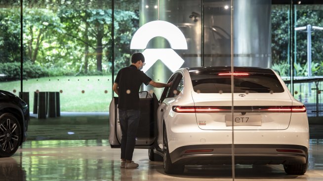 Nio вярва, че ще постигне целта за продажбите през тази година
