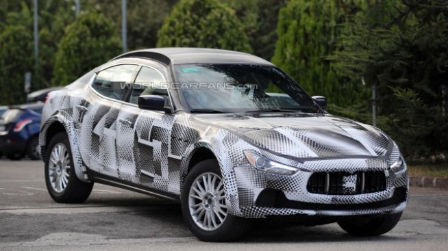 Maserati изпробва кросовъра Levante