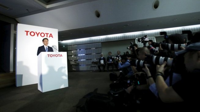 Toyota се похвали с рекордна печалба