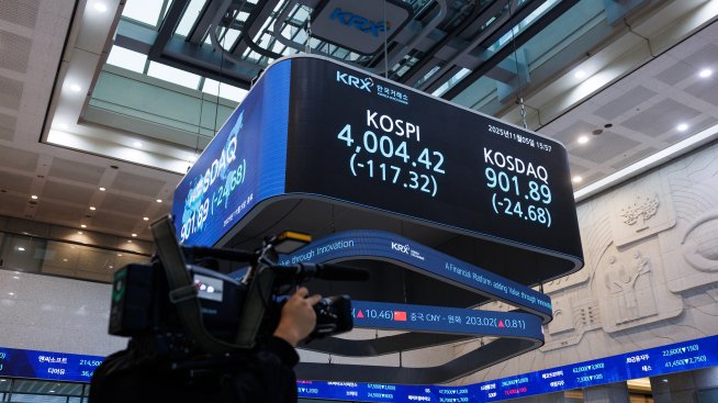 Ръстовете на Wall Street поведоха нагоре и азиатските пазари