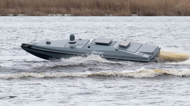 Украинските дронове SeaBaby вече носят до 1 тон експлозиви на 1000 км?